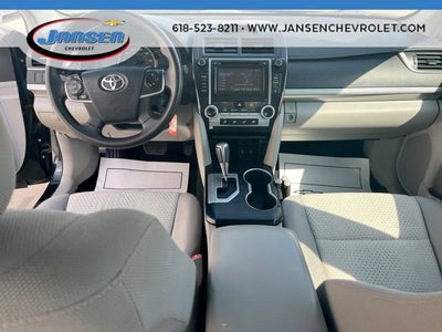 2014 Toyota Camry LE