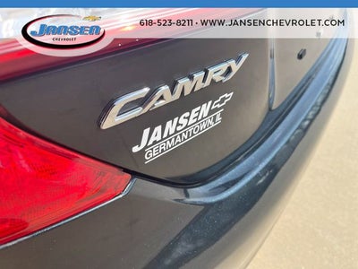 2014 Toyota Camry LE