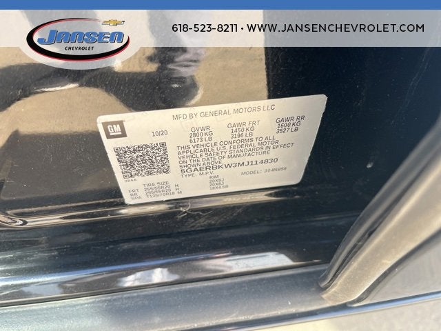 2021 Buick Enclave Essence