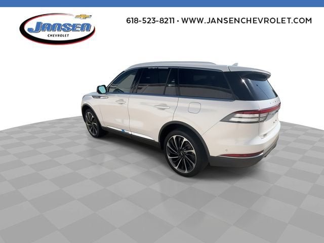 2020 Lincoln Aviator Reserve