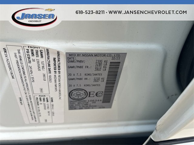 2024 Nissan Murano Platinum Intelligent AWD