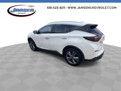 2024 Nissan Murano Platinum Intelligent AWD