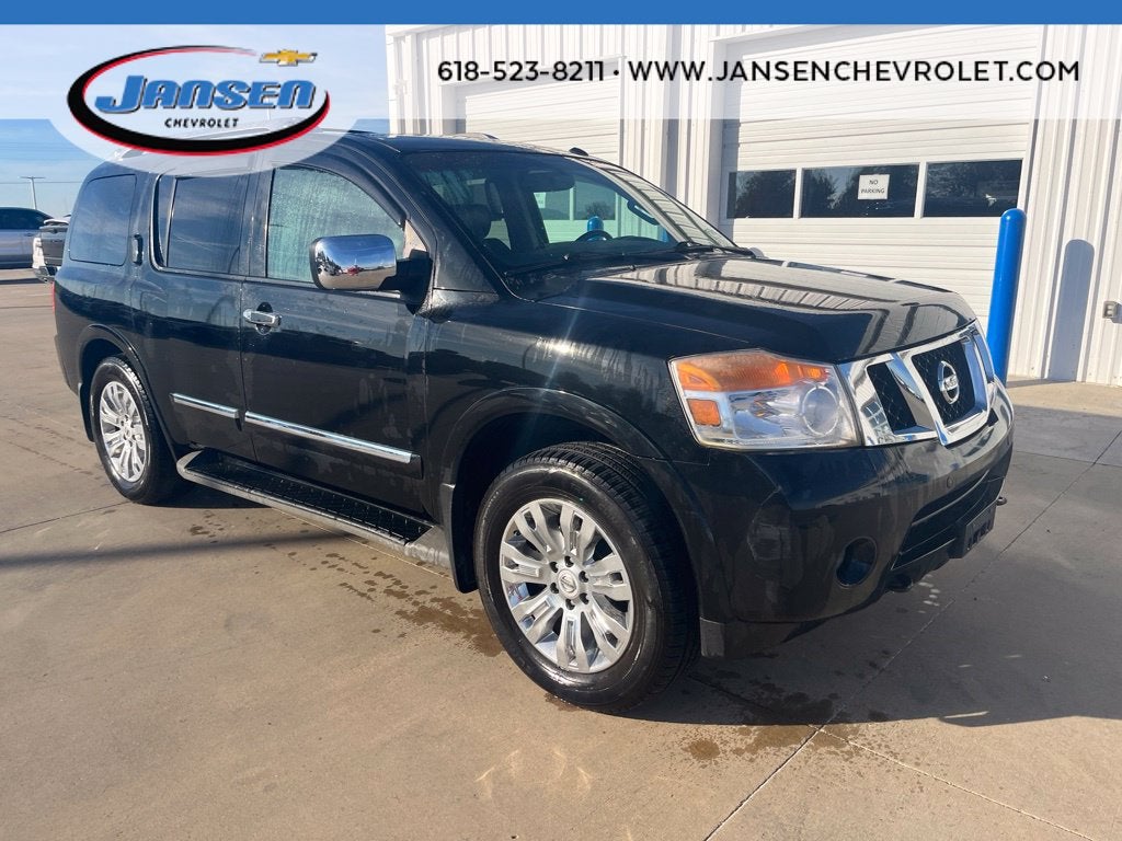 2015 Nissan Armada Platinum