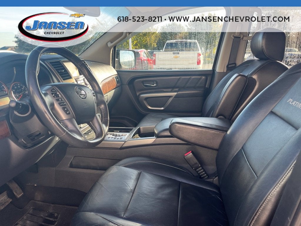 2015 Nissan Armada Platinum