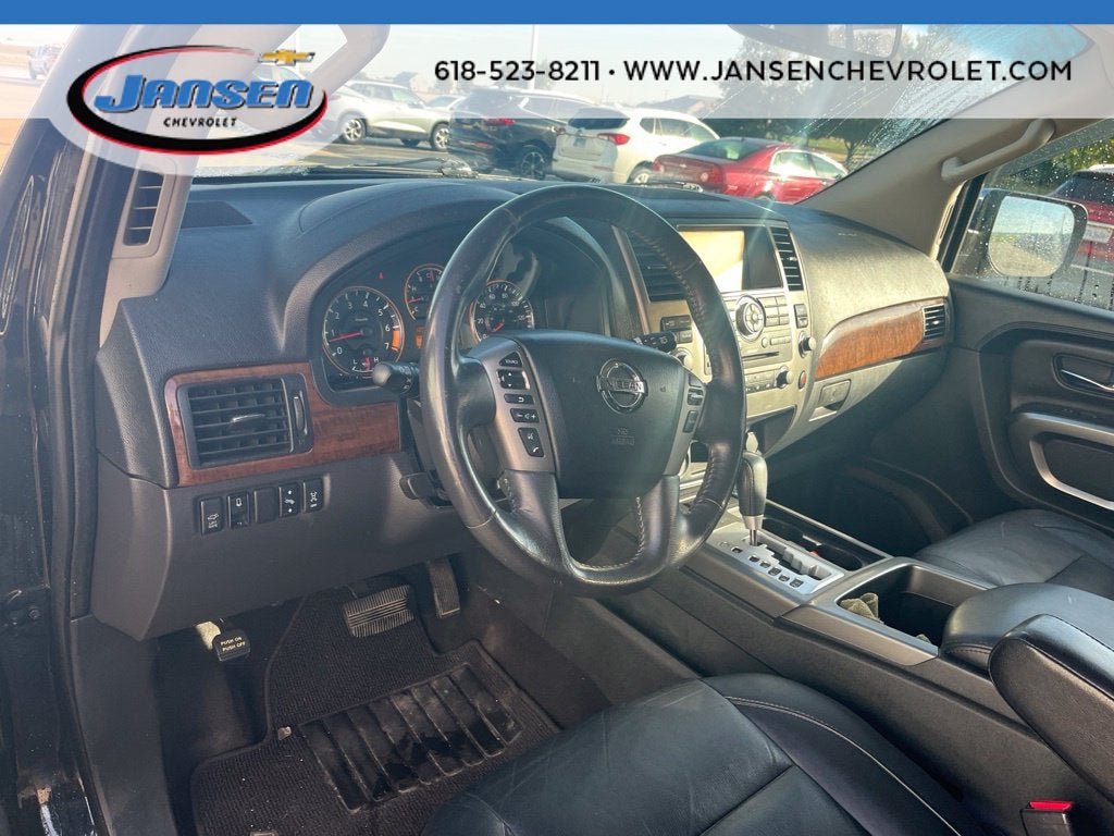 2015 Nissan Armada Platinum