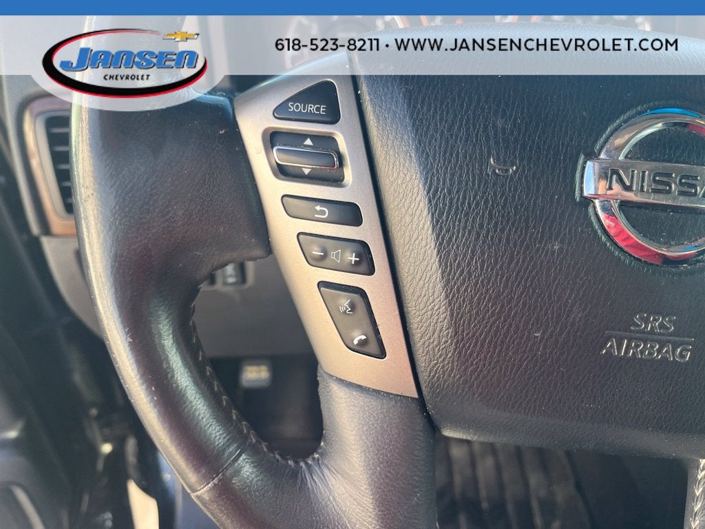 2015 Nissan Armada Platinum