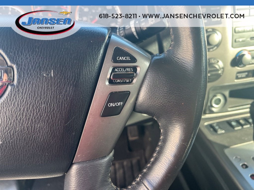 2015 Nissan Armada Platinum