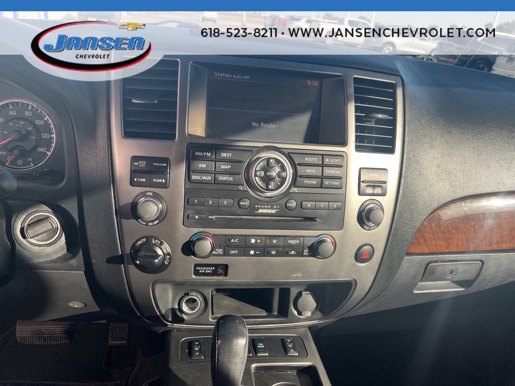 2015 Nissan Armada Platinum