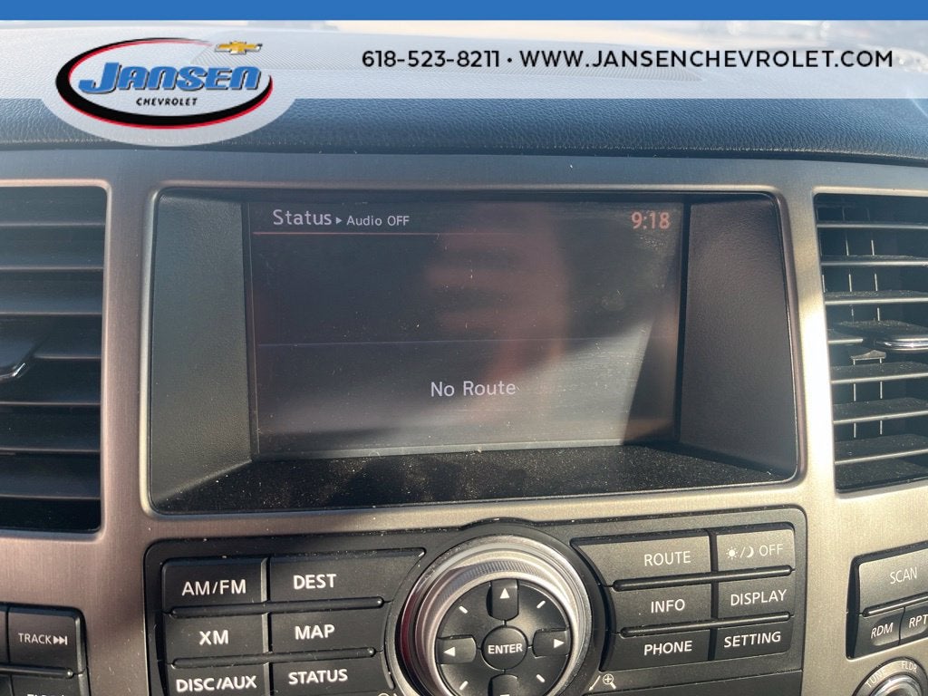 2015 Nissan Armada Platinum