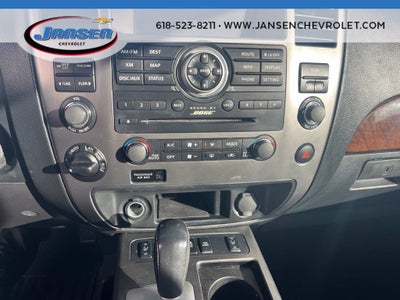 2015 Nissan Armada Platinum