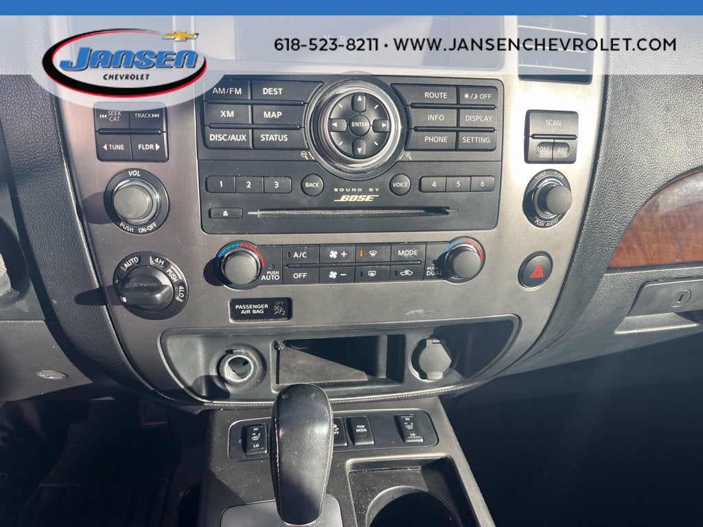 2015 Nissan Armada Platinum