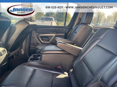 2015 Nissan Armada Platinum