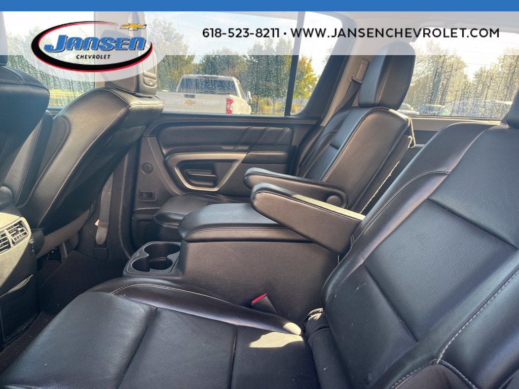 2015 Nissan Armada Platinum