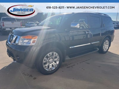 2015 Nissan Armada Platinum