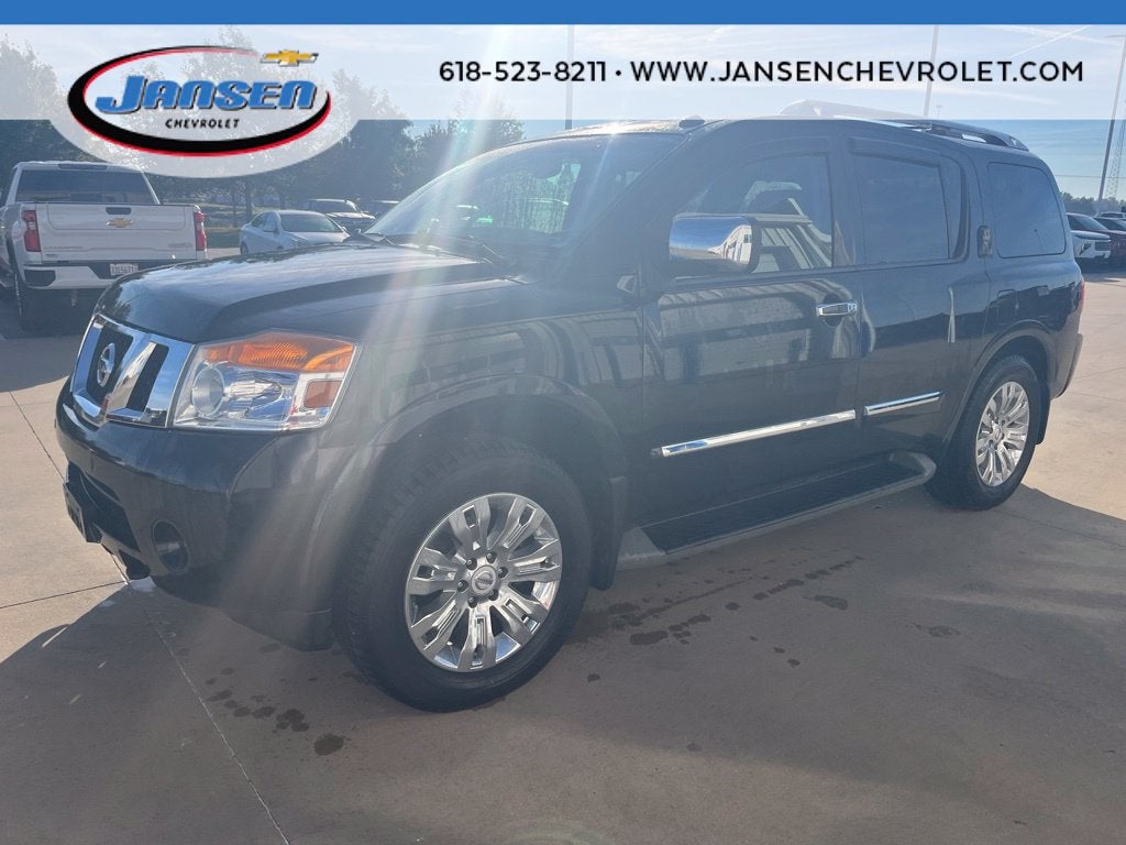 2015 Nissan Armada Platinum