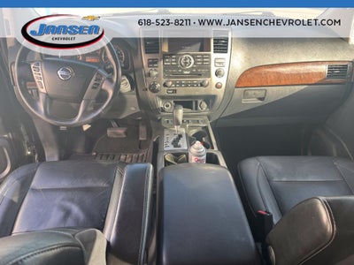 2015 Nissan Armada Platinum