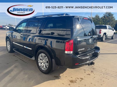 2015 Nissan Armada Platinum