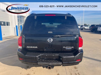 2015 Nissan Armada Platinum