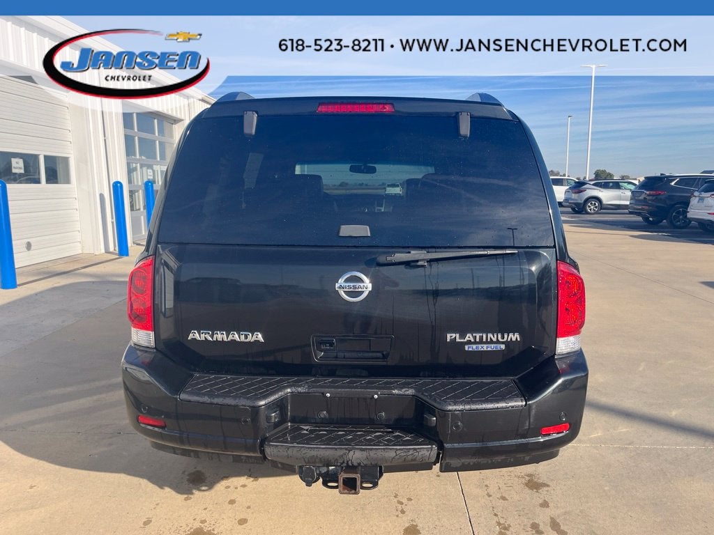 2015 Nissan Armada Platinum