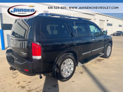 2015 Nissan Armada Platinum