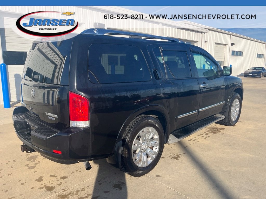 2015 Nissan Armada Platinum