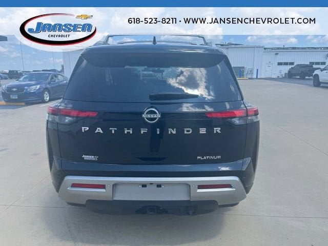 2025 Nissan Pathfinder Platinum