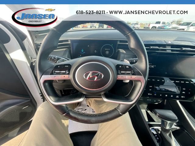 2022 Hyundai Santa Cruz Limited