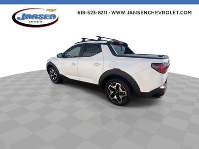 2022 Hyundai Santa Cruz Limited