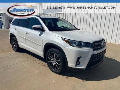2018 Toyota Highlander SE