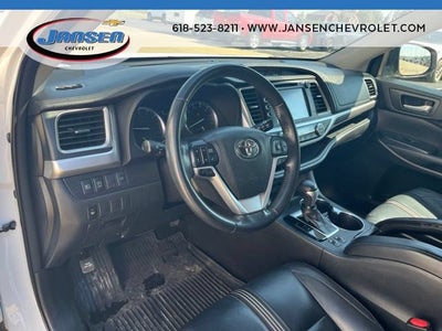 2018 Toyota Highlander SE