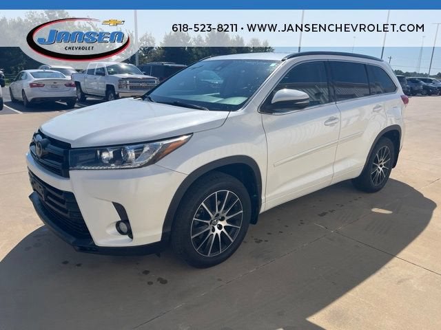 2018 Toyota Highlander SE