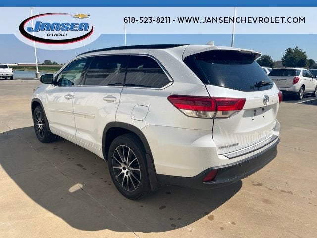 2018 Toyota Highlander SE