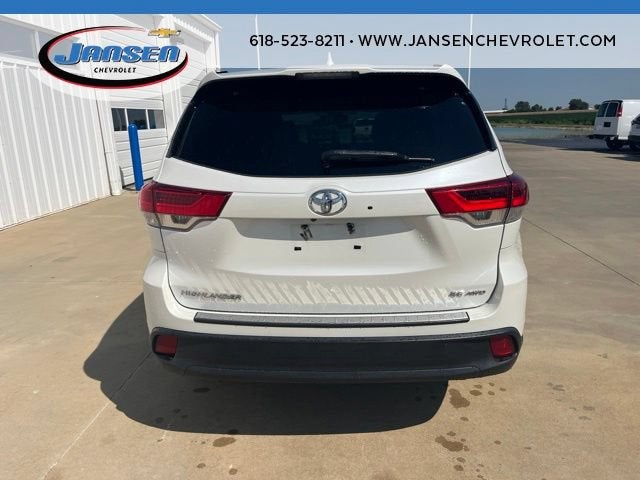 2018 Toyota Highlander SE