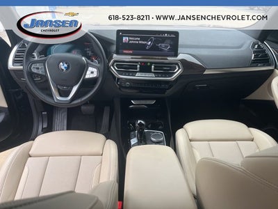 2023 BMW X3 xDrive30i