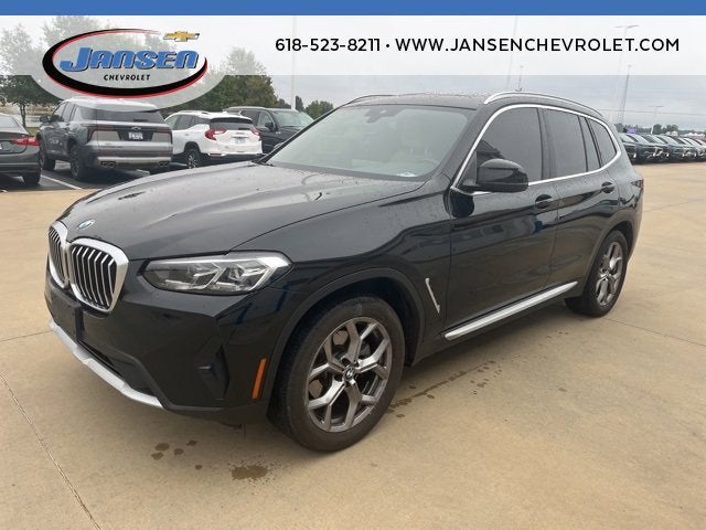 2023 BMW X3 xDrive30i