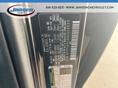 2022 Kia Telluride EX