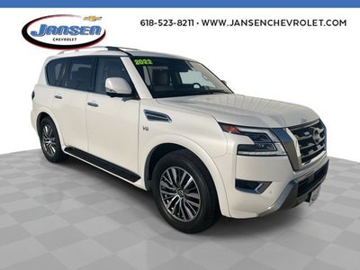 2022 Nissan Armada SL 4WD
