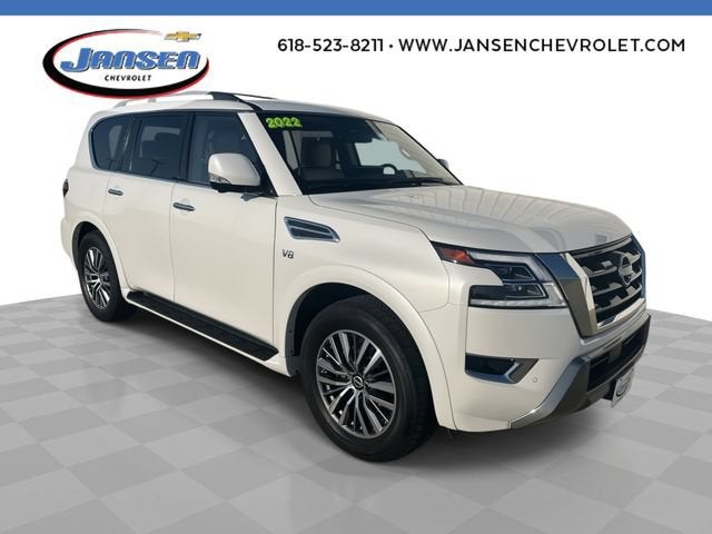 2022 Nissan Armada SL 4WD
