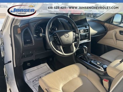 2022 Nissan Armada SL 4WD