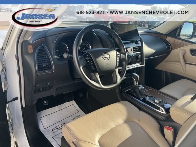 2022 Nissan Armada SL 4WD