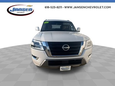 2022 Nissan Armada SL 4WD