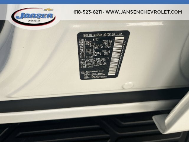 2022 Nissan Armada SL 4WD