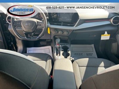 2026 Chevrolet Trax 1RS
