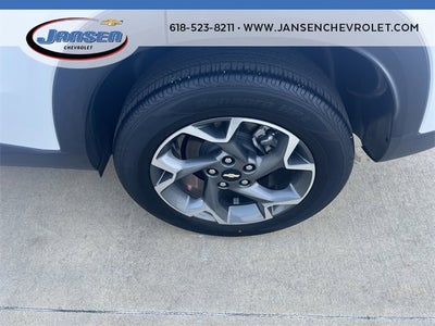 2025 Chevrolet Trax LT