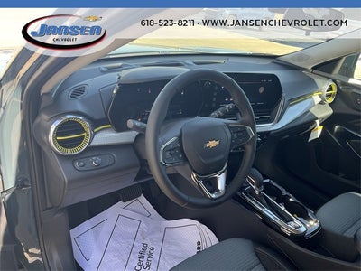 2026 Chevrolet Trax LT