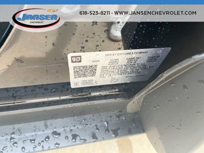 2026 Chevrolet Trax LT