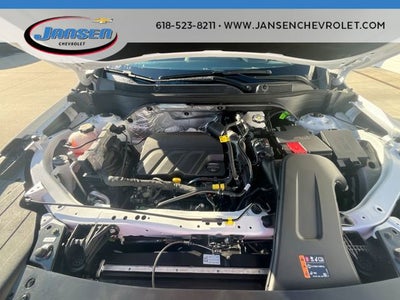 2026 Chevrolet Trax 2RS