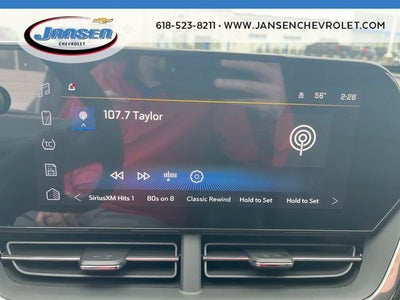 2026 Chevrolet Trax 2RS