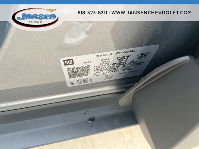 2026 Chevrolet Trax ACTIV