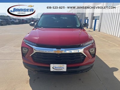 2026 Chevrolet Trailblazer LS